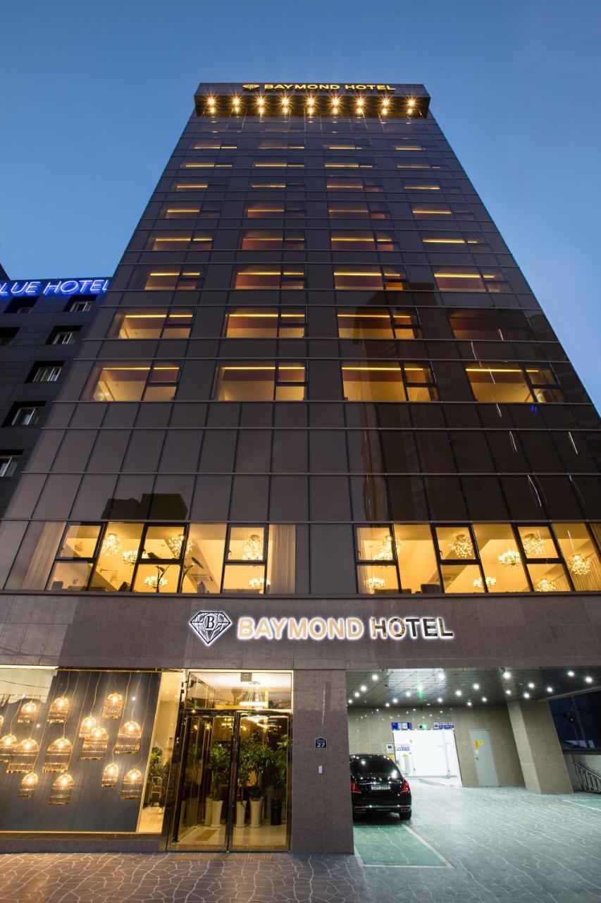 Baymond Hotel Ciudad Metropolitana de Ciudad Metropolitana de Busan Exterior foto