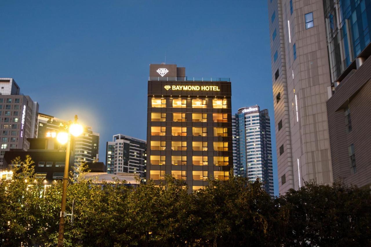 Baymond Hotel Ciudad Metropolitana de Ciudad Metropolitana de Busan Exterior foto