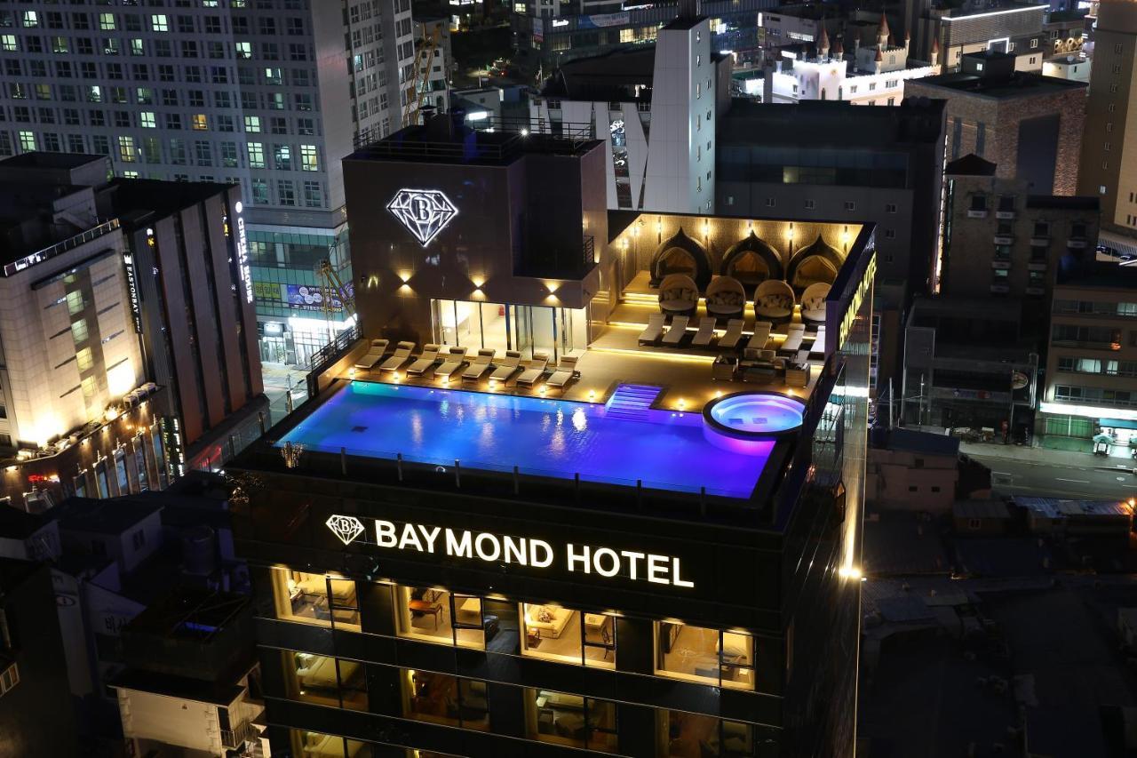 Baymond Hotel Ciudad Metropolitana de Ciudad Metropolitana de Busan Exterior foto