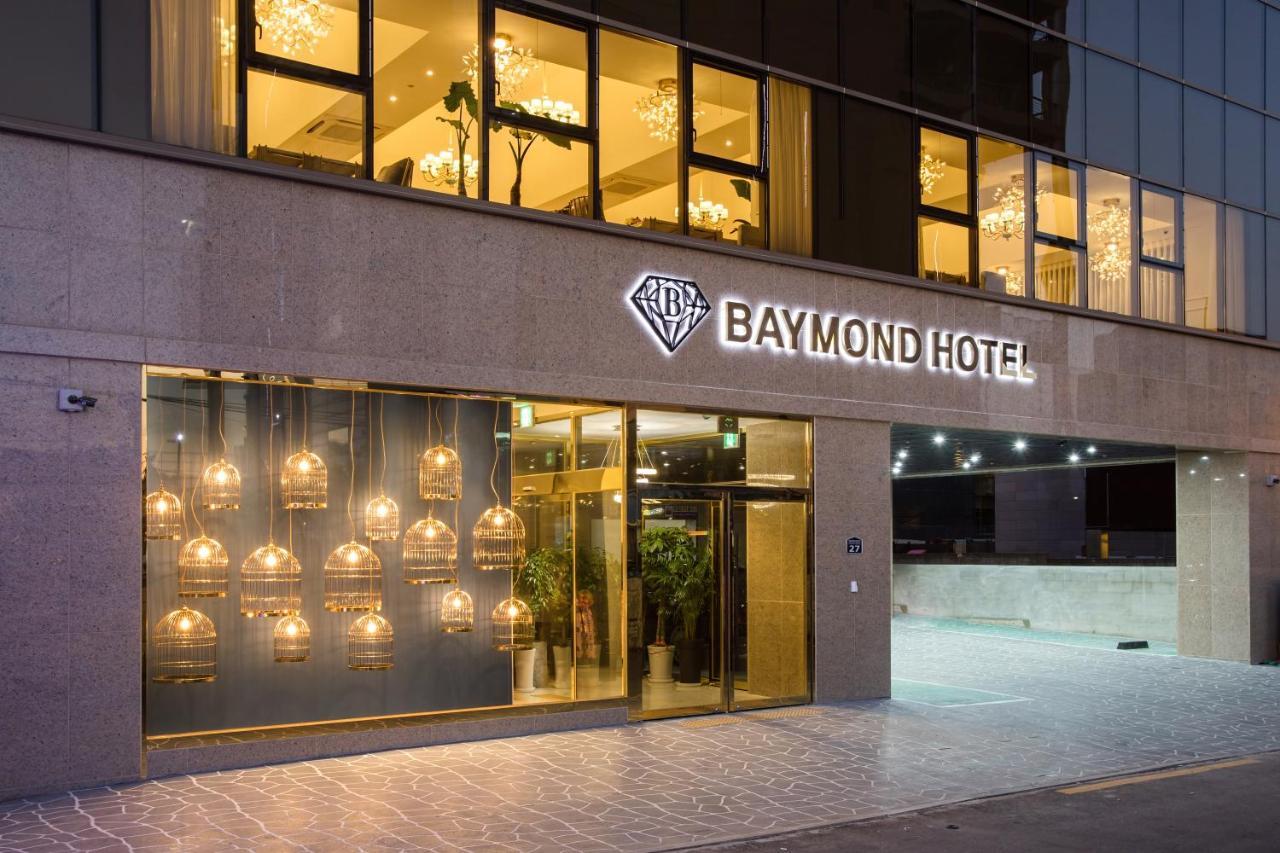 Baymond Hotel Ciudad Metropolitana de Ciudad Metropolitana de Busan Exterior foto