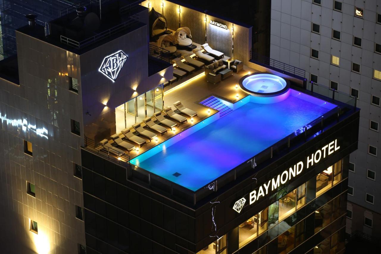 Baymond Hotel Ciudad Metropolitana de Ciudad Metropolitana de Busan Exterior foto