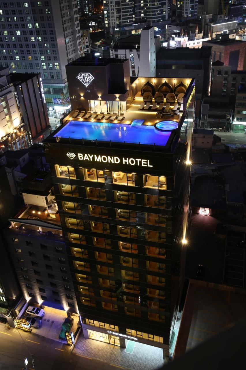 Baymond Hotel Ciudad Metropolitana de Ciudad Metropolitana de Busan Exterior foto